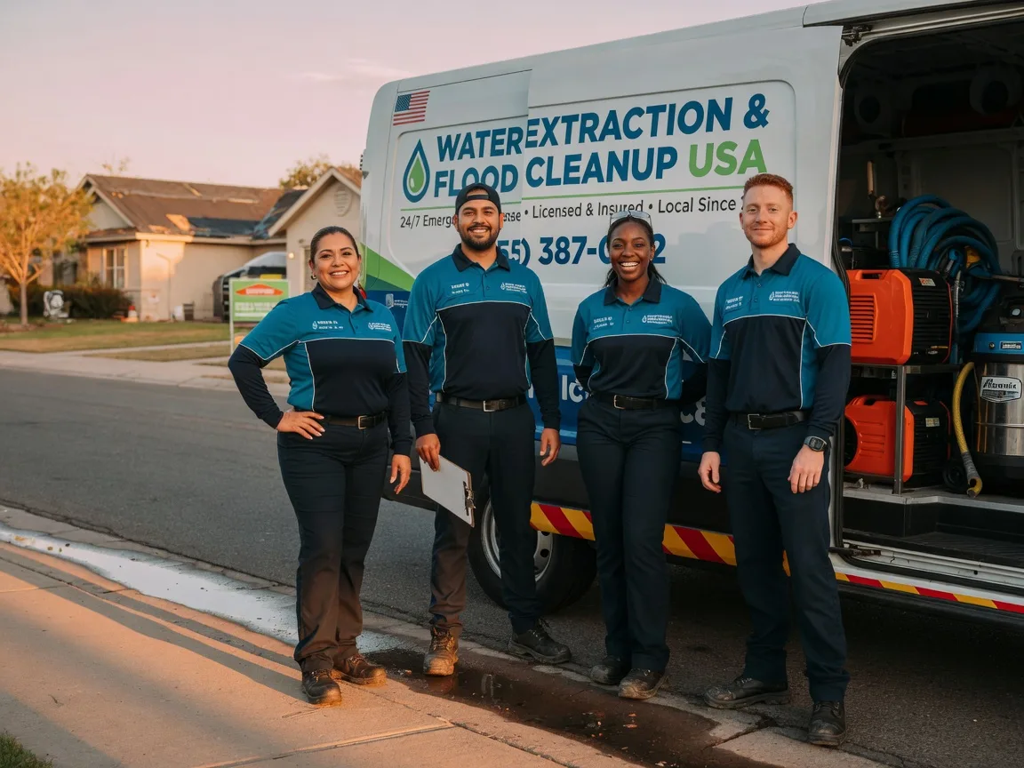 Emergency Water Extraction company in Meadow, UT