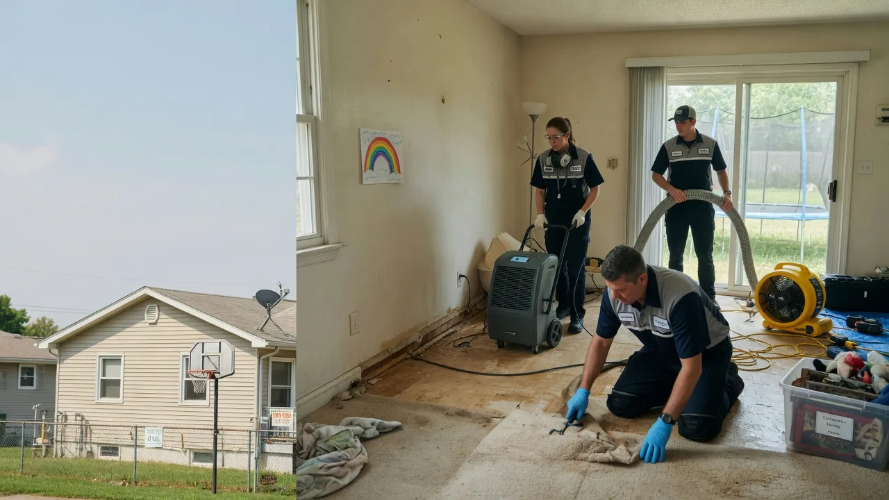 Emergency Water Extraction in Meadow, UT near me