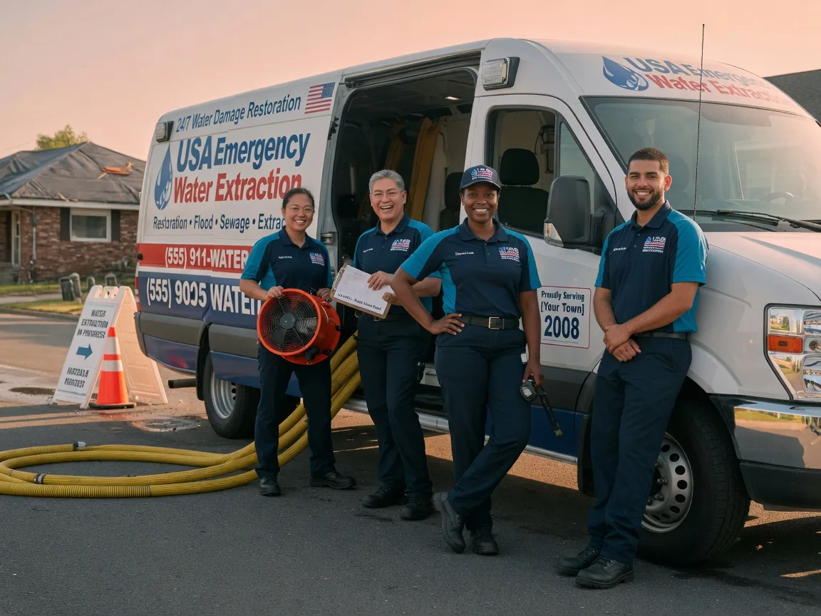 Emergency Water Removal company in Meadow, UT